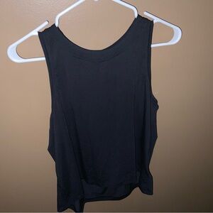 Athleta Black Tank Top